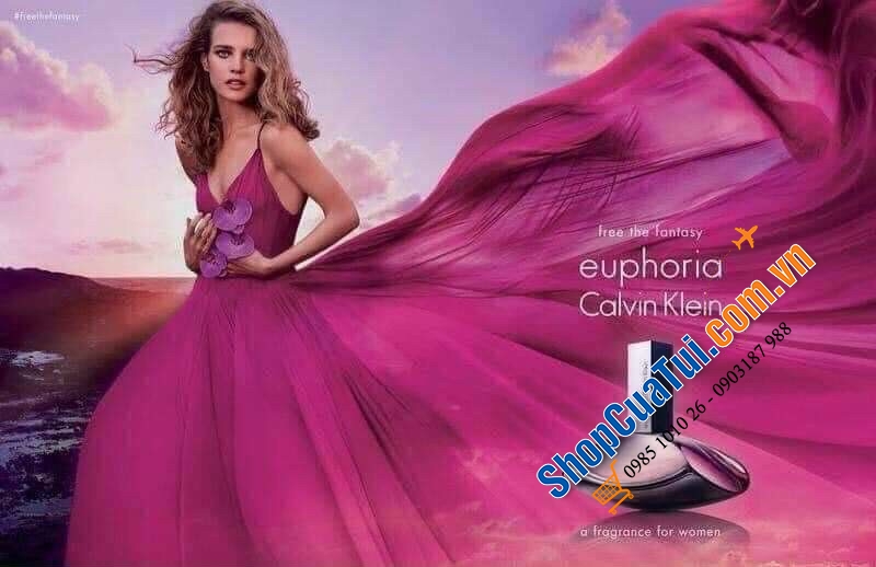 Nước hoa nữ Calvin Klein Euphoria Women Eau de Parfum Spray 30ml