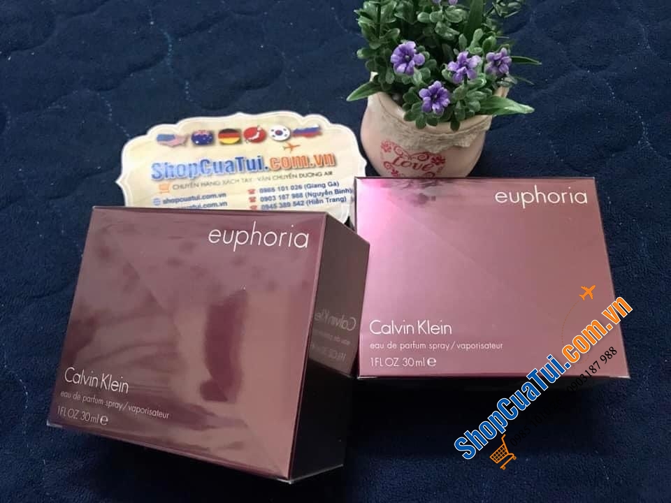 Nước hoa nữ Calvin Klein Euphoria Women Eau de Parfum Spray 30ml