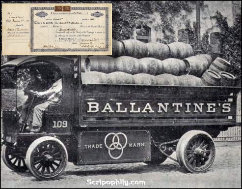 RƯỢU BALLANTINES 21 NĂM