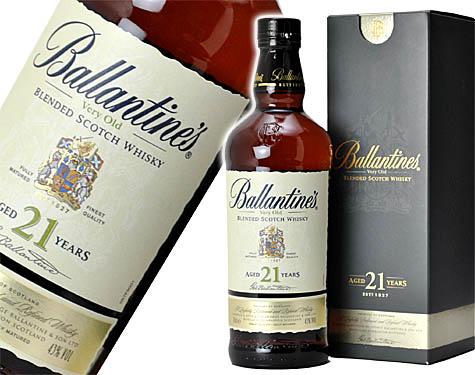 RƯỢU BALLANTINES 21 NĂM