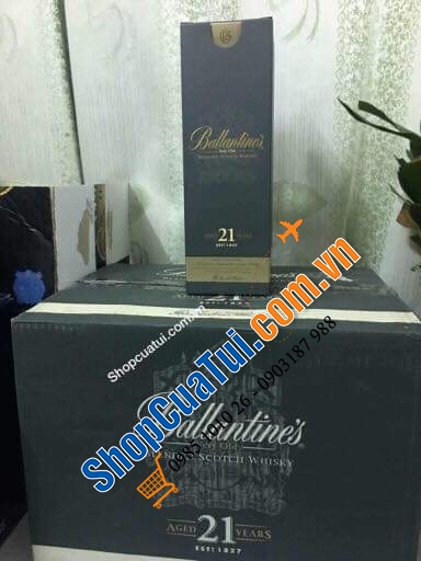 RƯỢU BALLANTINES 21 NĂM