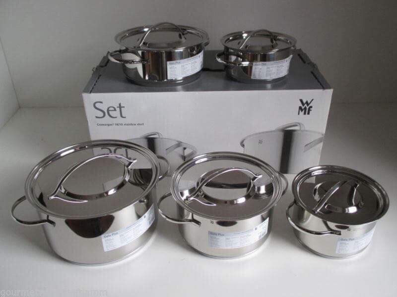 Bộ nồi bộ WMF Gala Plus vung inox