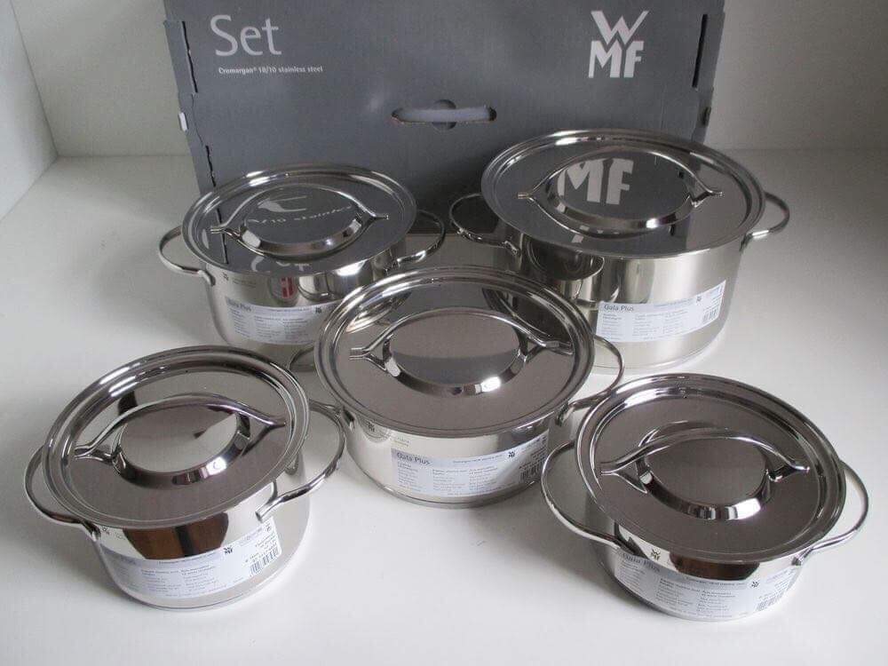 Bộ nồi bộ WMF Gala Plus vung inox