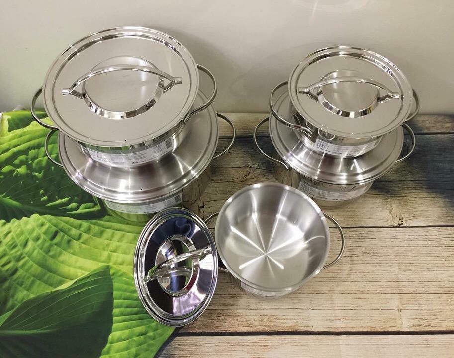 Bộ nồi bộ WMF Gala Plus vung inox
