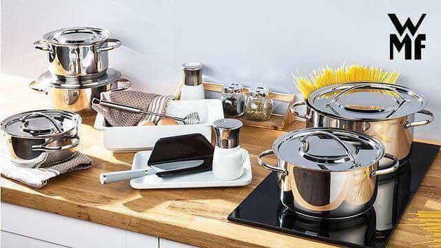Bộ nồi bộ WMF Gala Plus vung inox
