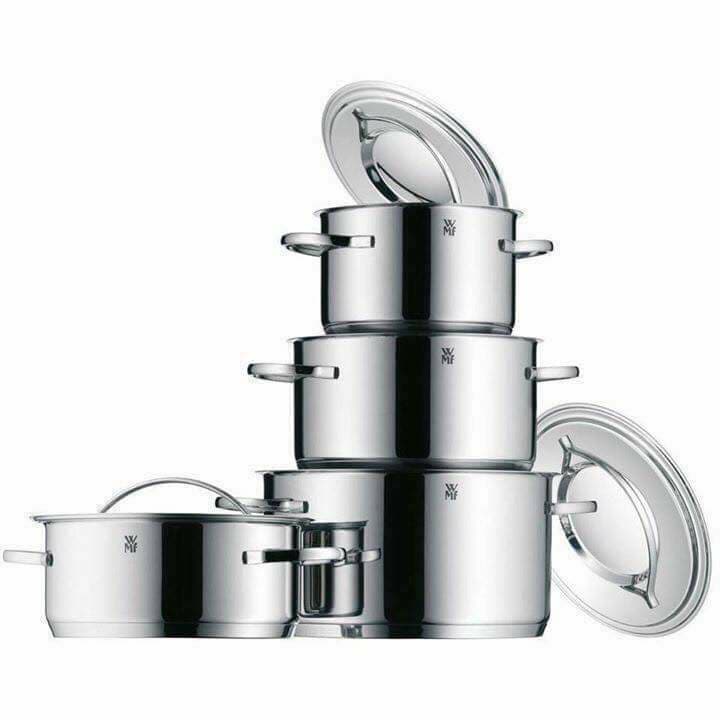 Bộ nồi bộ WMF Gala Plus vung inox
