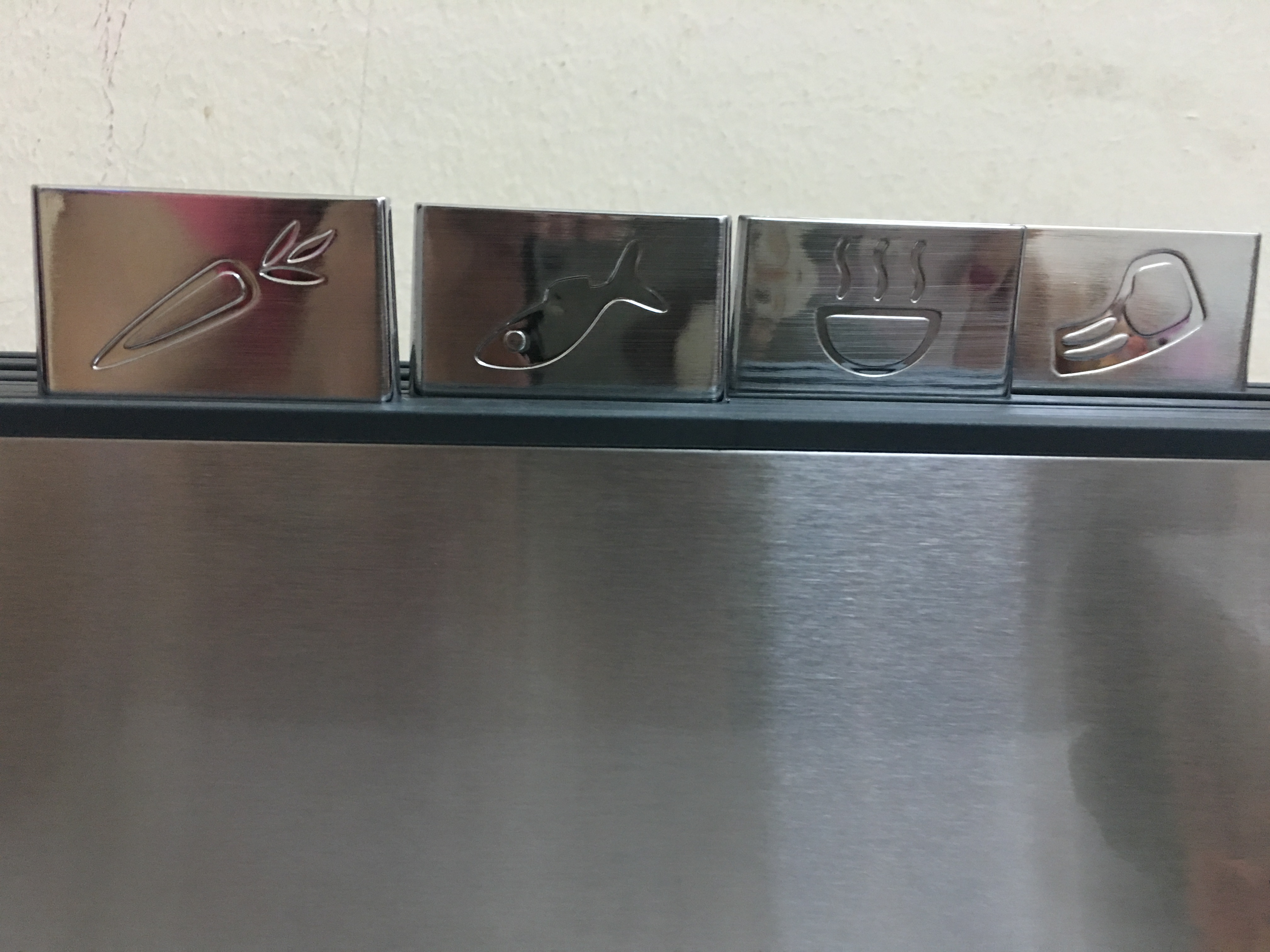 Bộ thớt bằng inox Joseph Joseph Index