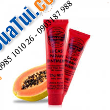 Kem đa năng chiết suất đu đủ Lucas Papaw Ointment 25g - làm mềm da, mang đến sự mịn màng cho những vùng bong tróc, làm lớp lót trang điểm, giữ nếp tóc, phòng tránh viêm da...