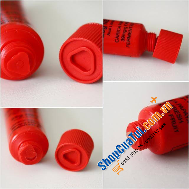 Kem đa năng chiết suất đu đủ Lucas Papaw Ointment 25g - làm mềm da, mang đến sự mịn màng cho những vùng bong tróc, làm lớp lót trang điểm, giữ nếp tóc, phòng tránh viêm da...