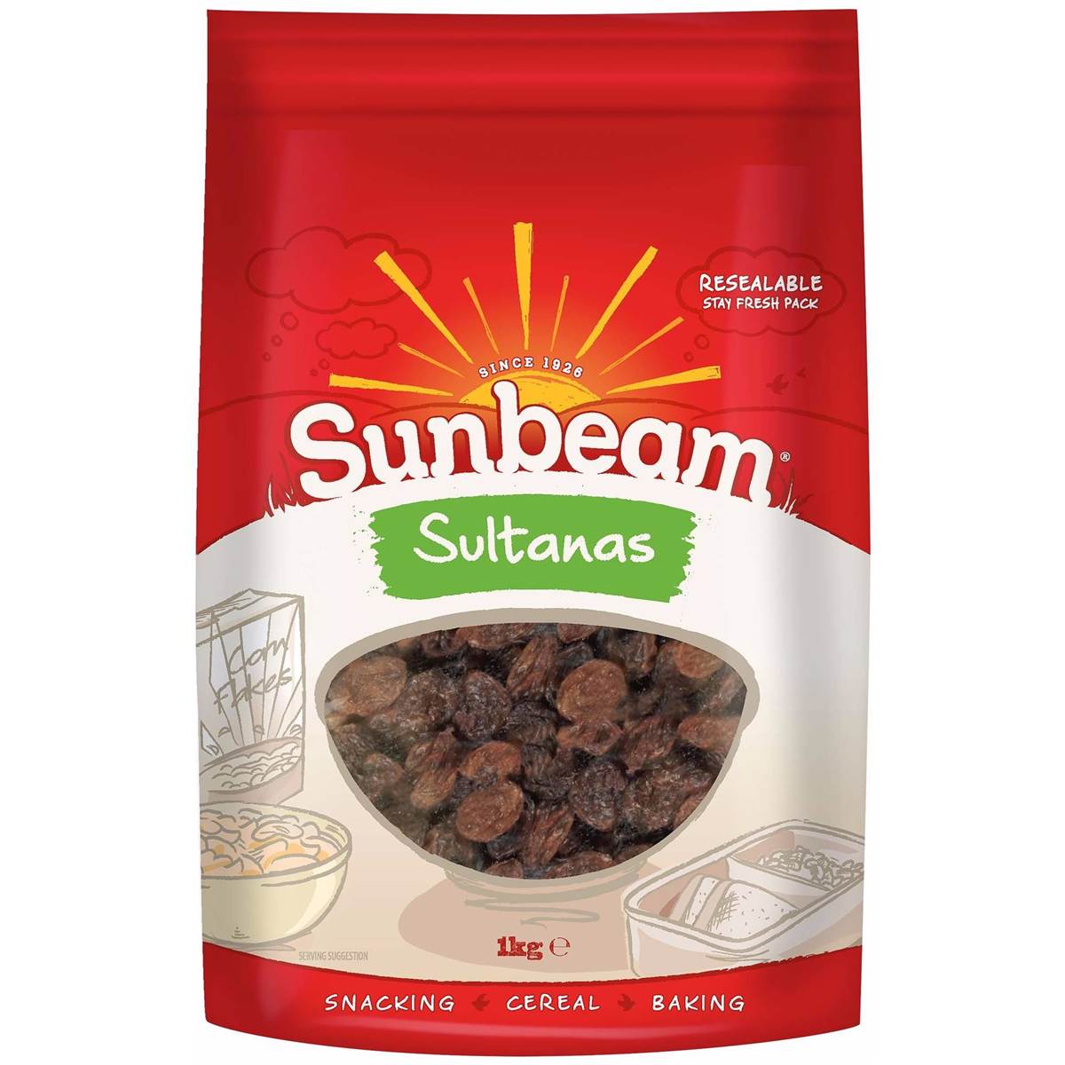 Nho khô Sunbeam Sultanas 1kg