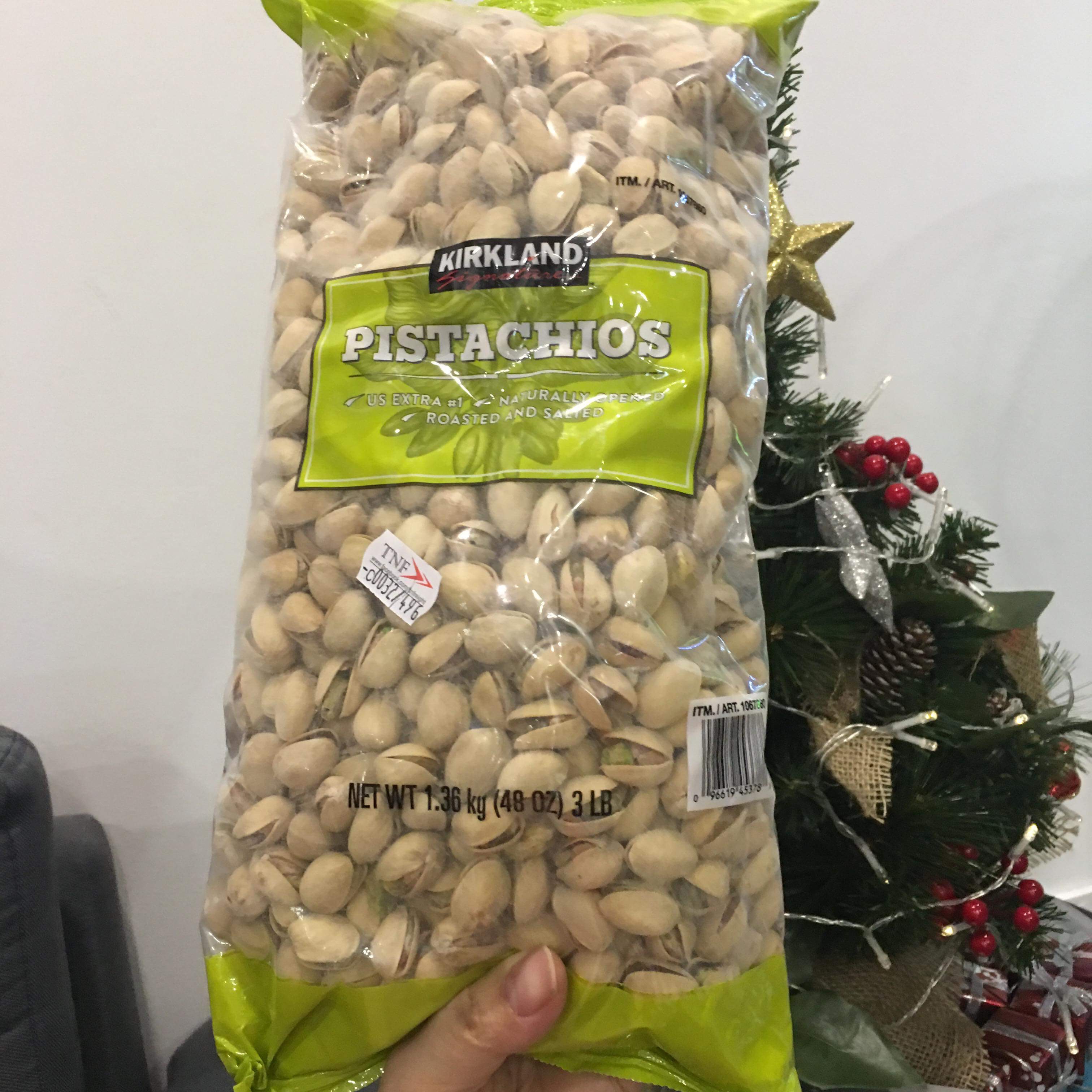 Hạt dẻ cười pistachios 1,36kg Úc 