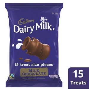 sô cô la Dairy Milk Chocolate Multipack 15 Treats