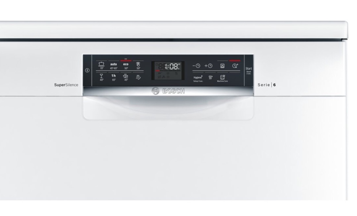 MÁY RỬA BÁT BOSCH SERIE 6 SMS68MW02E