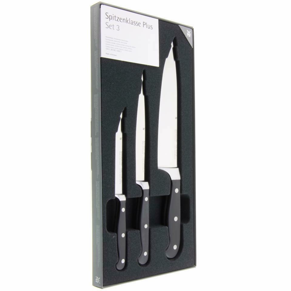 Bộ dao WMF Spitzenklasse Plus Made in Germany gồm 3 con dao