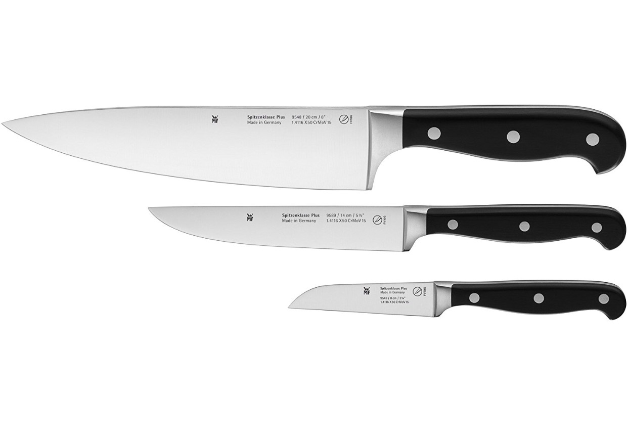 Bộ dao WMF Spitzenklasse Plus Made in Germany gồm 3 con dao