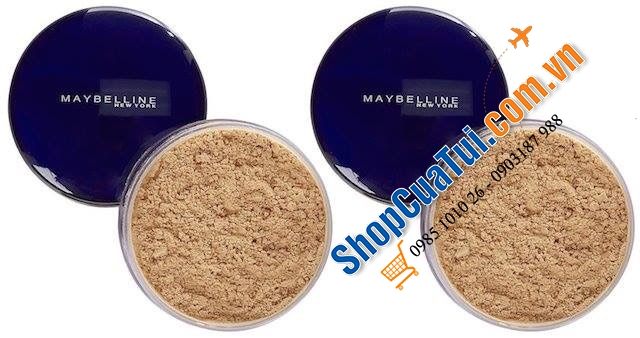 Phấn phủ khoáng kiềm dầu Maybelline Shine Free – Loose Oil-Control Loose Powder