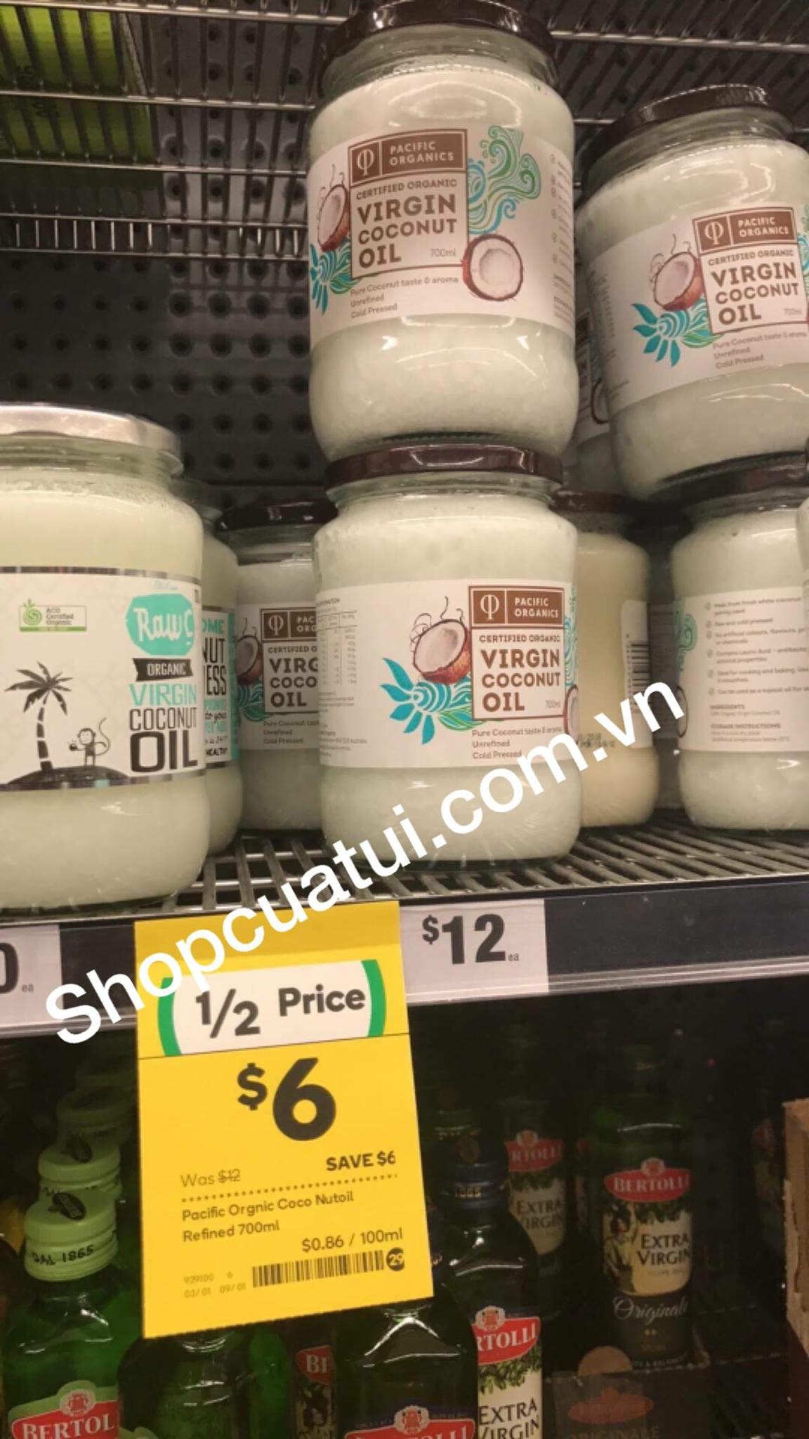 Tinh dầu Dừa ( Virgin Coconut Oil) 700ml