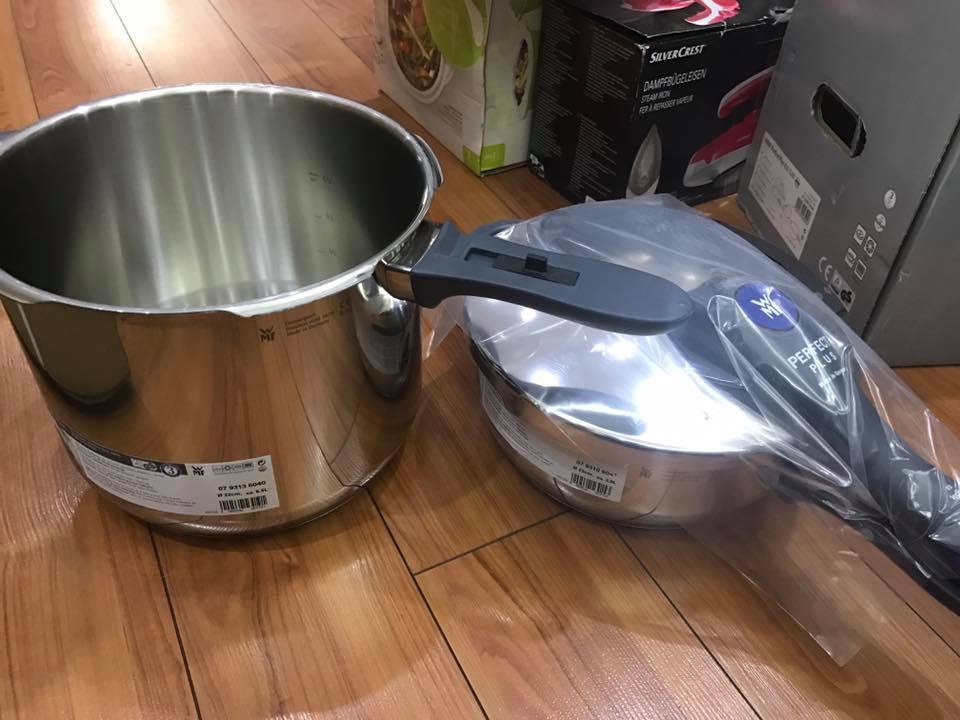 Set nồi áp suất WMF Perfect Plus 6,5l và 3l 