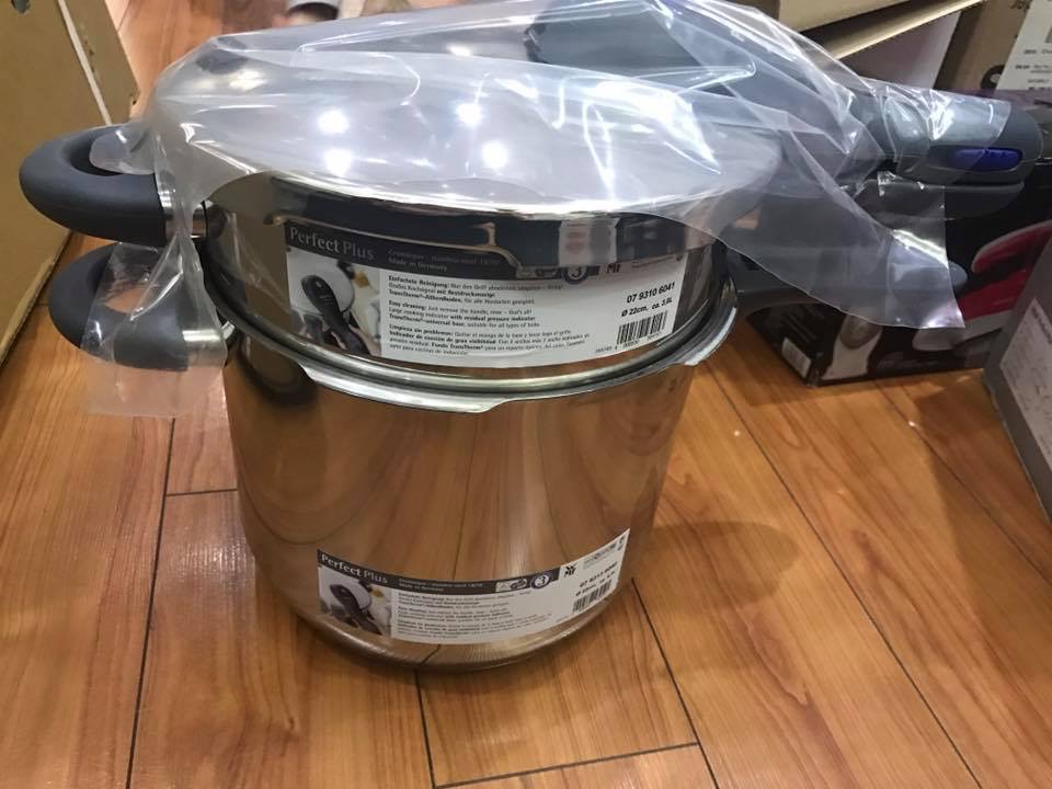 Set nồi áp suất WMF Perfect Plus 6,5l và 3l 
