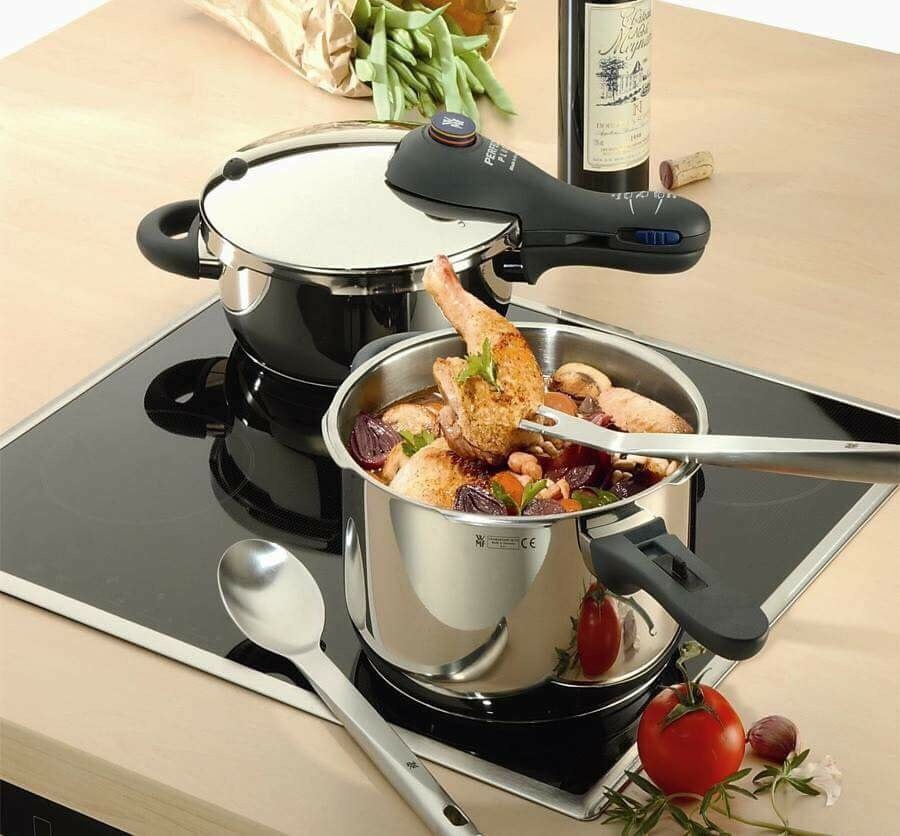 Set nồi áp suất WMF Perfect Plus 6,5l và 3l 