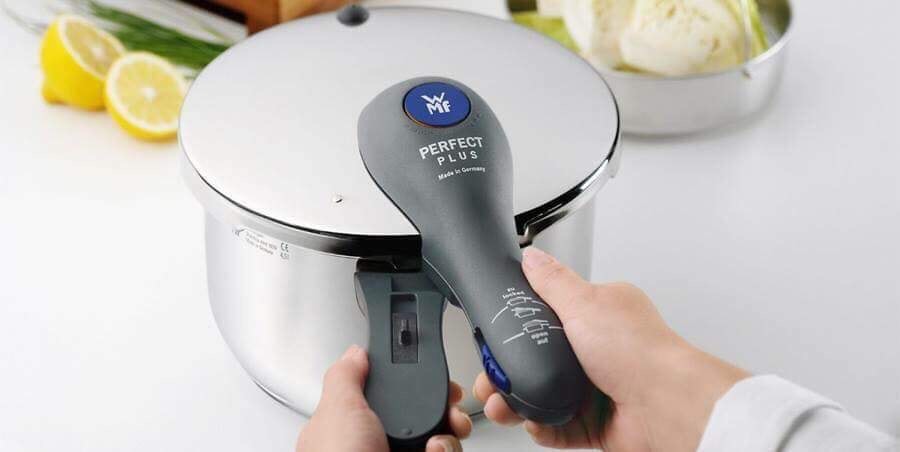 Set nồi áp suất WMF Perfect Plus 6,5l và 3l 