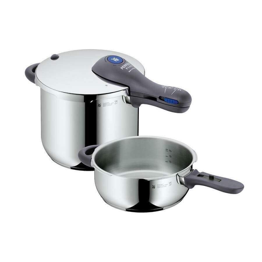 Set nồi áp suất WMF Perfect Plus 6,5l và 3l 