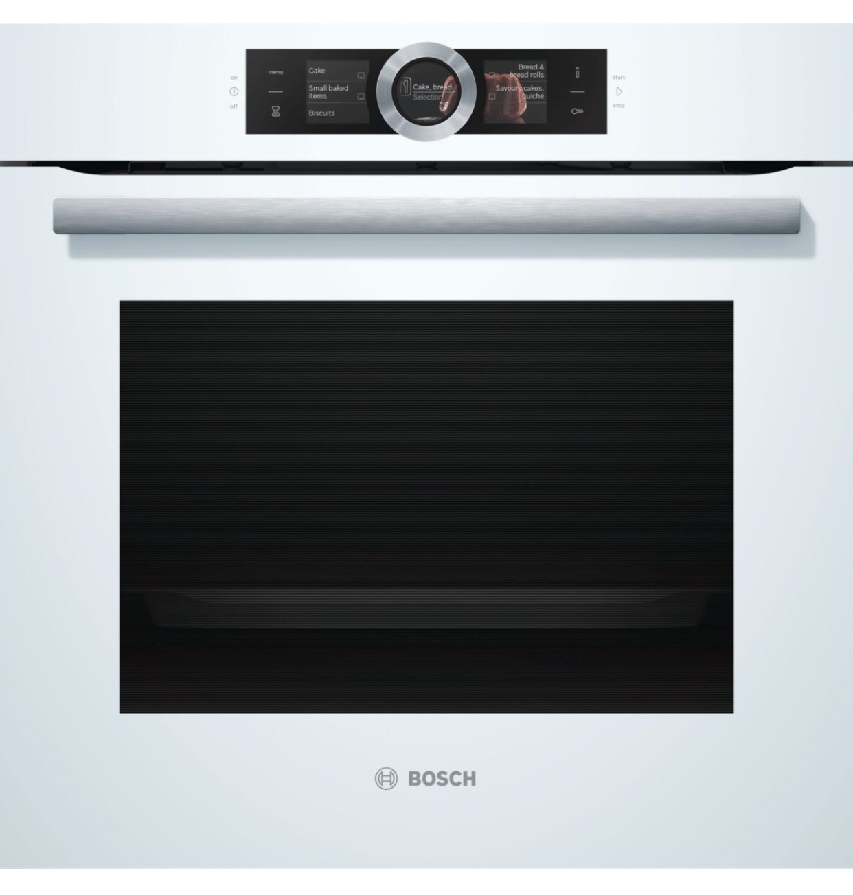 LÒ NƯỚNG BOSCH HBG676EW6 - SERiE 8 - HOME CONNECT