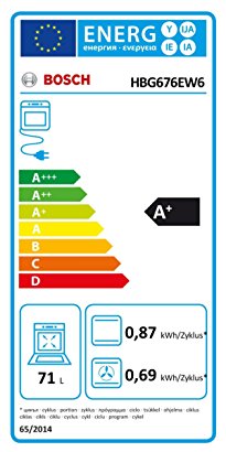 LÒ NƯỚNG BOSCH HBG676EW6 - SERiE 8 - HOME CONNECT