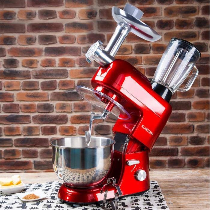 MÁY LÀM BẾP ĐA NĂNG KLARSTEIN 1200w 3 in 1