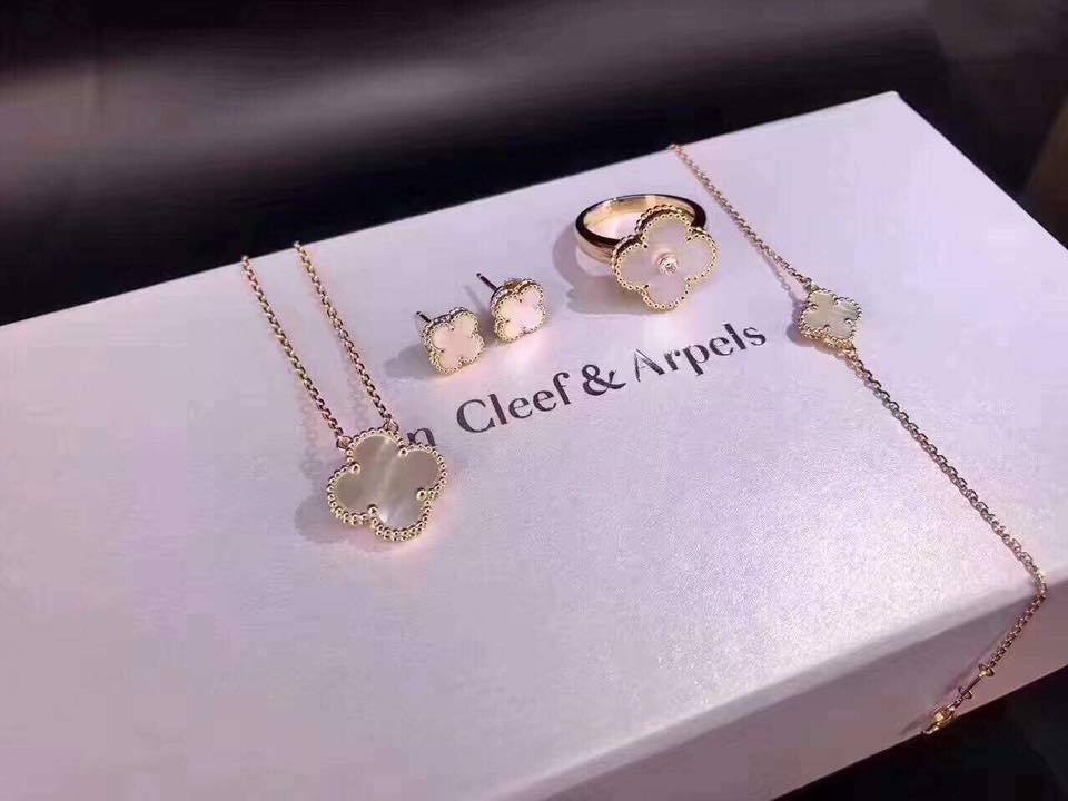 Van Cleef & Arpels - Vàng 18k - Kim cương tự nhiên - Bảo hành trọn đời