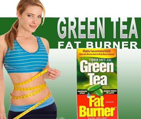 Thuốc Giảm Cân Green Tea Fat Burner 400mg của Mỹ – Giúp giảm mỡ, giảm béo hiệu quả 