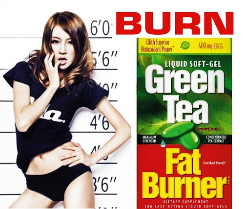 Thuốc Giảm Cân Green Tea Fat Burner 400mg của Mỹ – Giúp giảm mỡ, giảm béo hiệu quả 