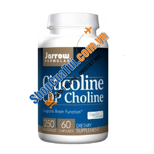 Thuốc bổ não Citicoline CDP Choline 250 mg - Lọ 60 viên