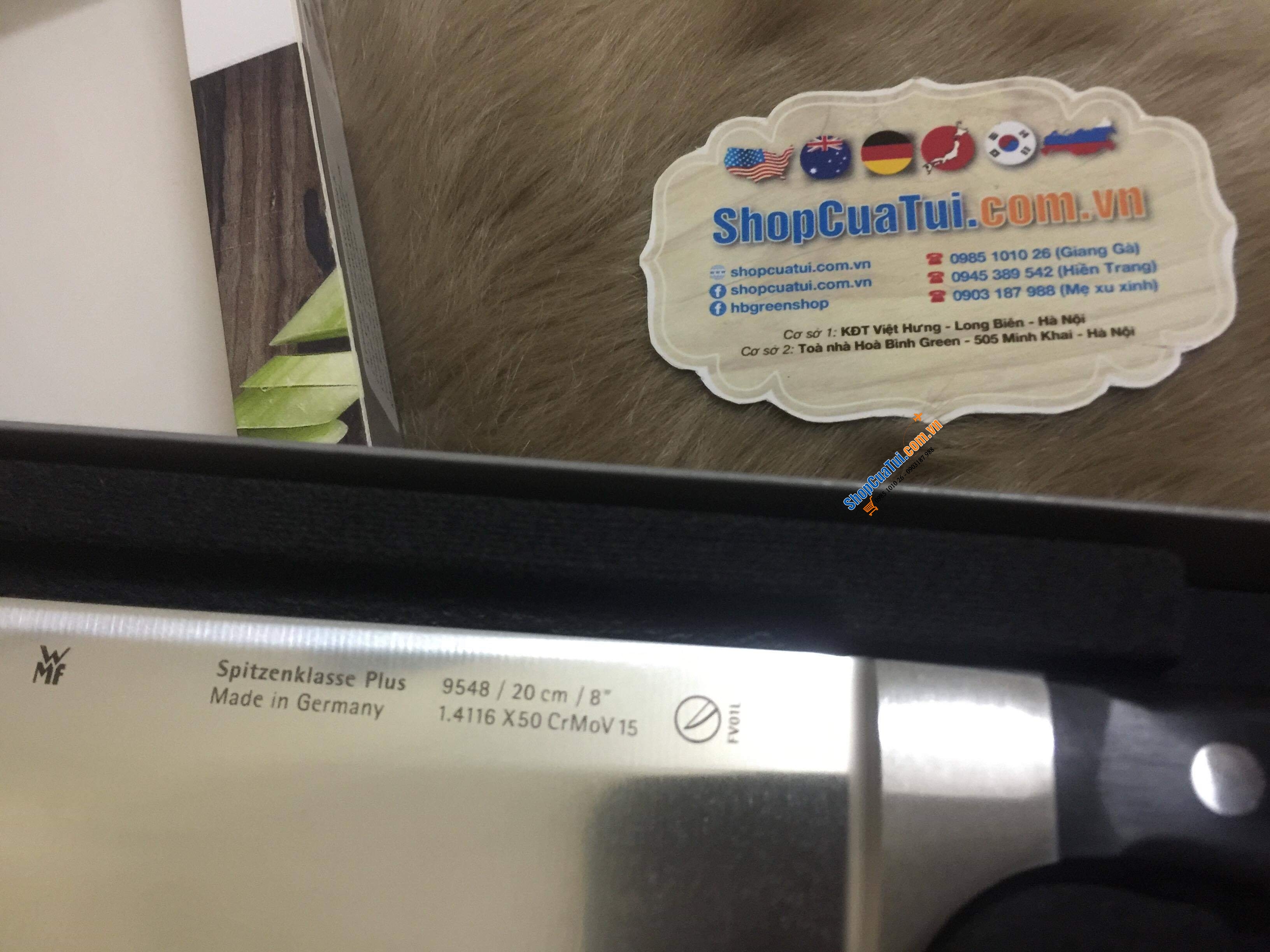 DAO THÁI WMF SPITZENKLASSE PLUS 20CM