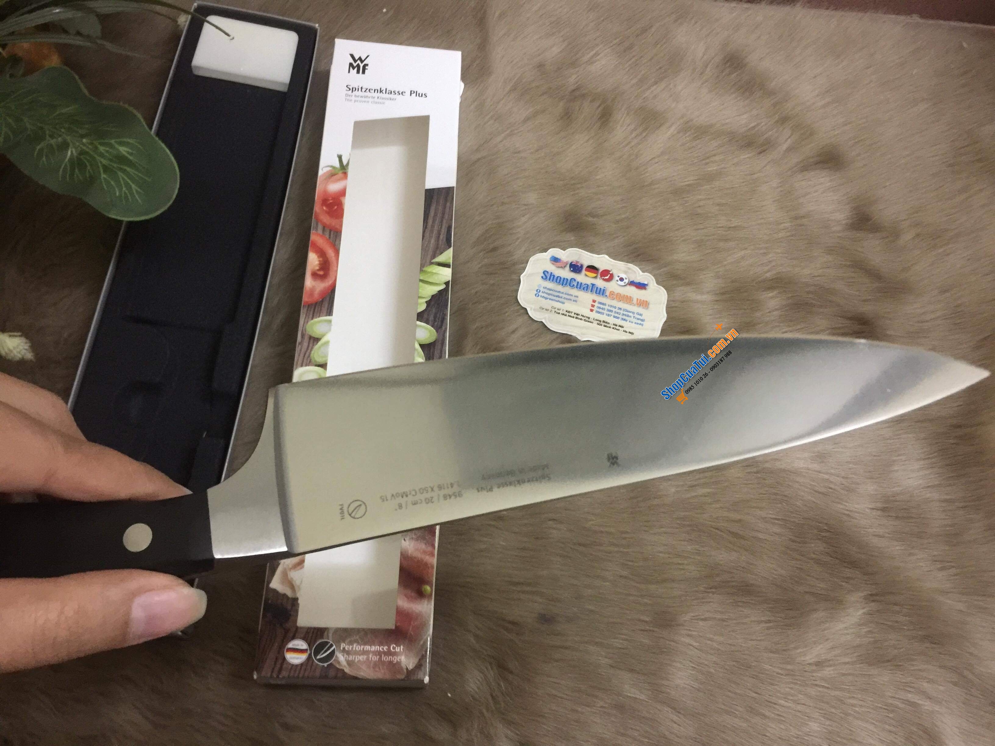 DAO THÁI WMF SPITZENKLASSE PLUS 20CM