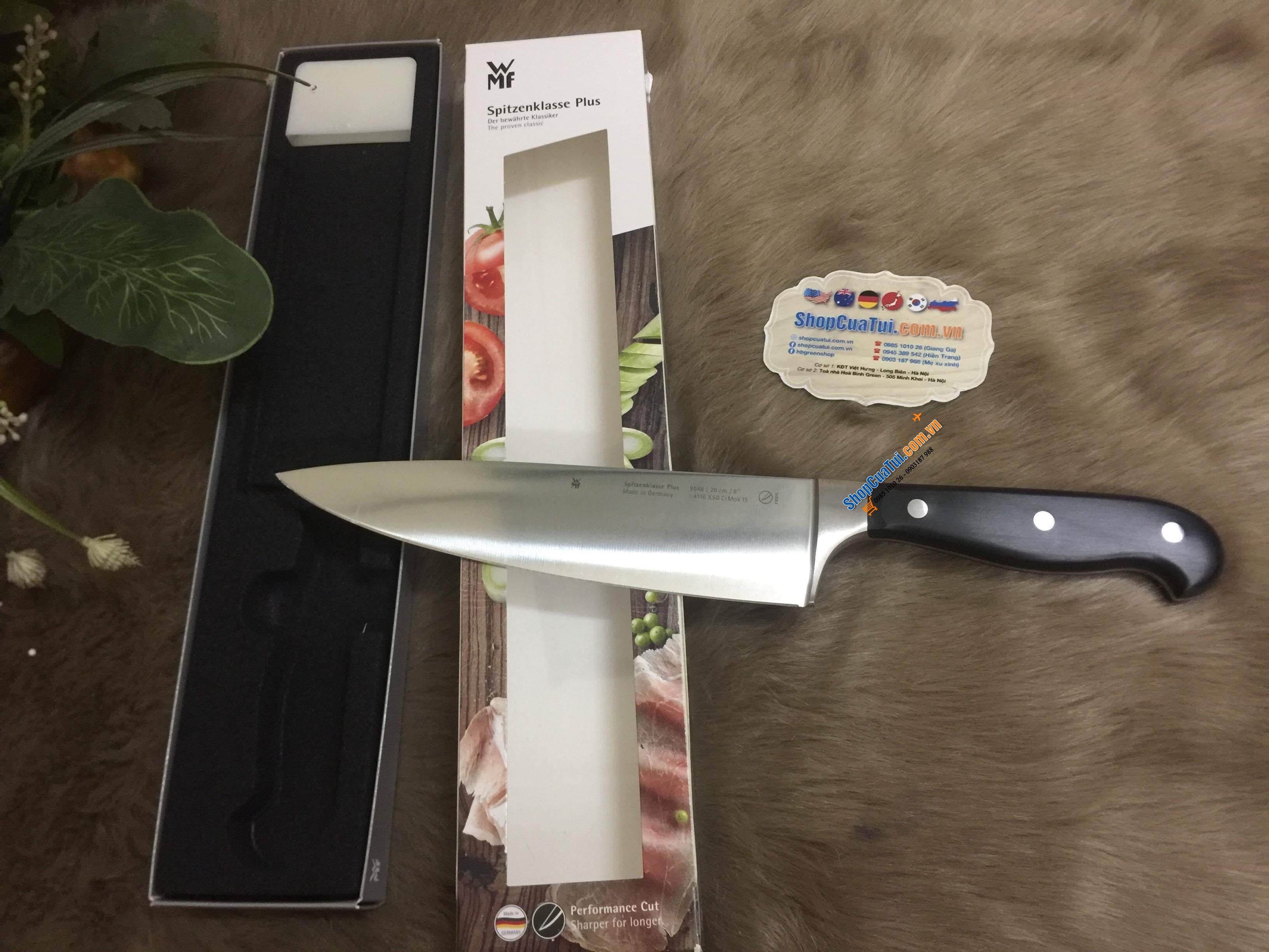 DAO THÁI WMF SPITZENKLASSE PLUS 20CM