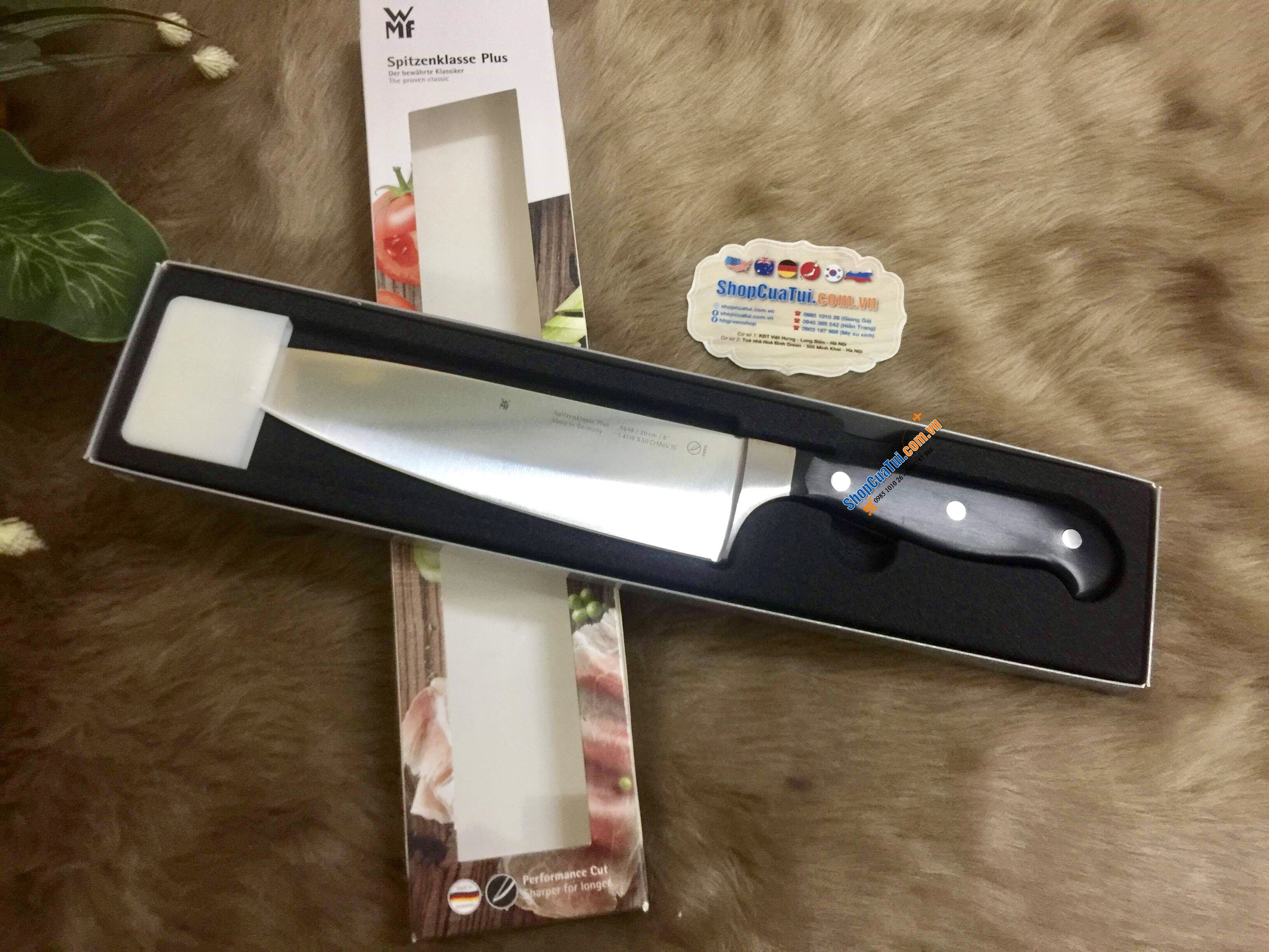 DAO THÁI WMF SPITZENKLASSE PLUS 20CM