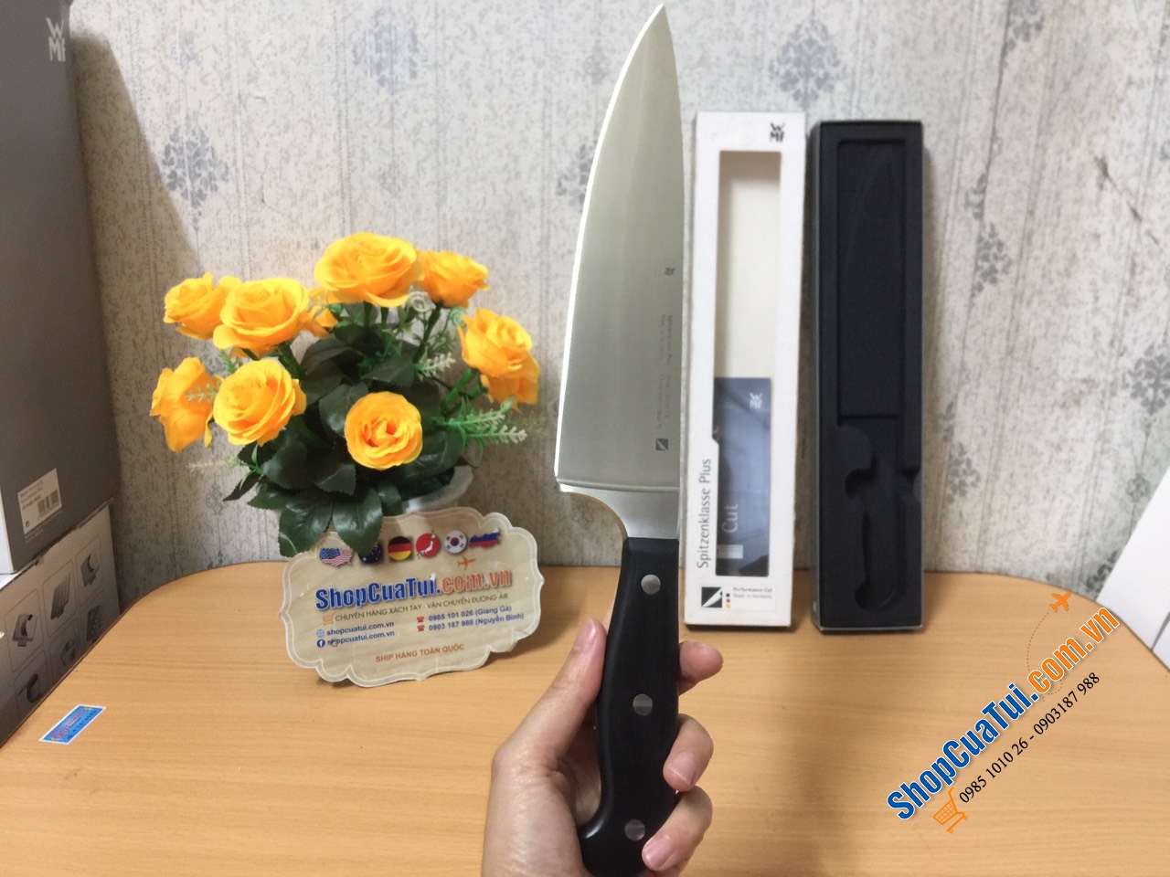 DAO THÁI WMF SPITZENKLASSE PLUS 20CM