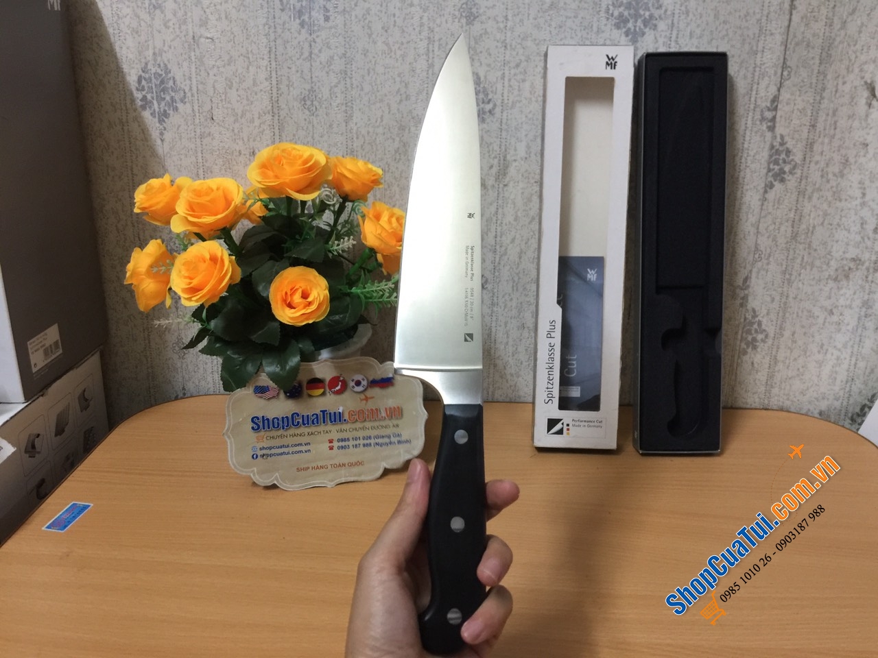 DAO THÁI WMF SPITZENKLASSE PLUS 20CM