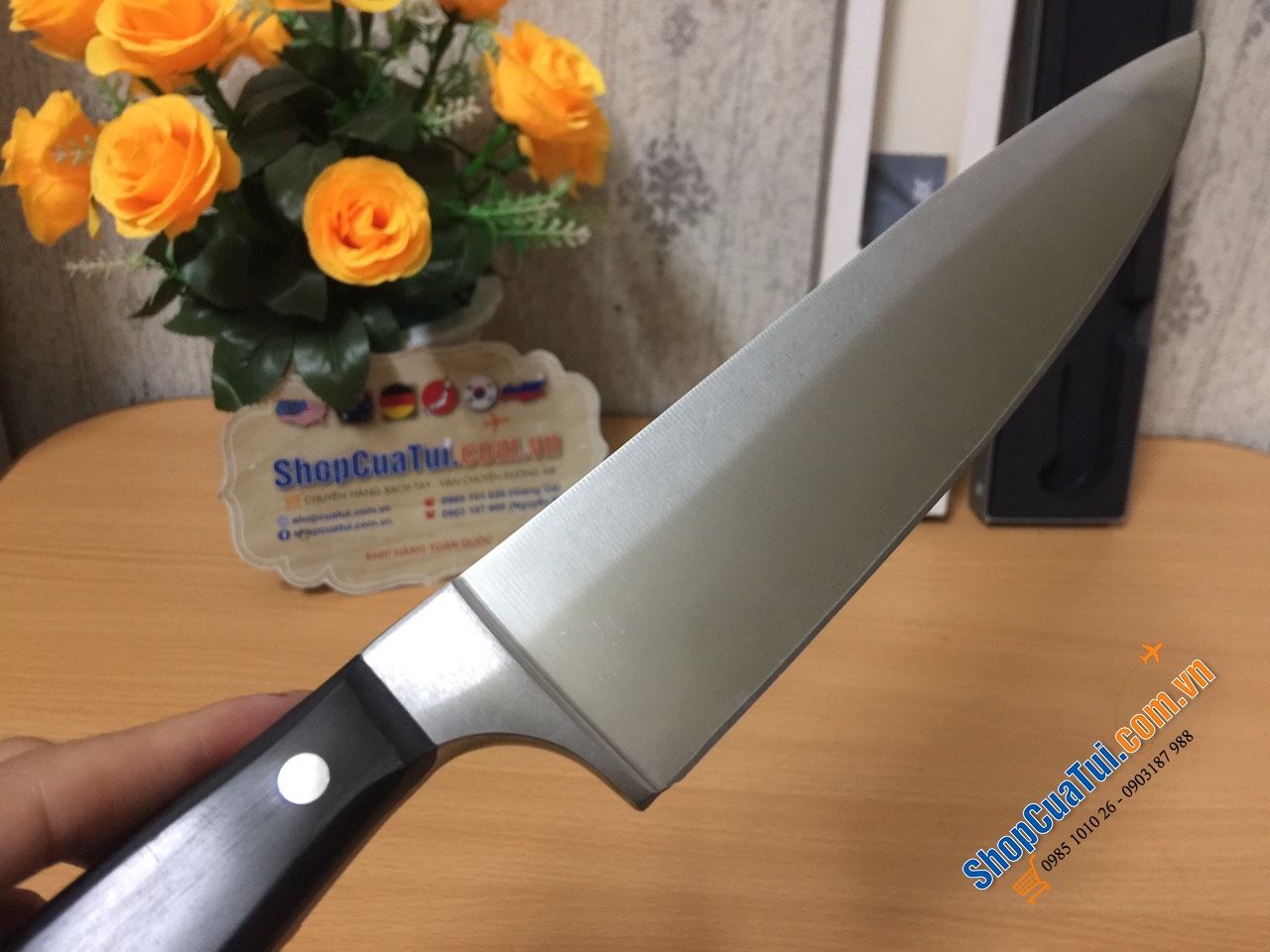 DAO THÁI WMF SPITZENKLASSE PLUS 20CM