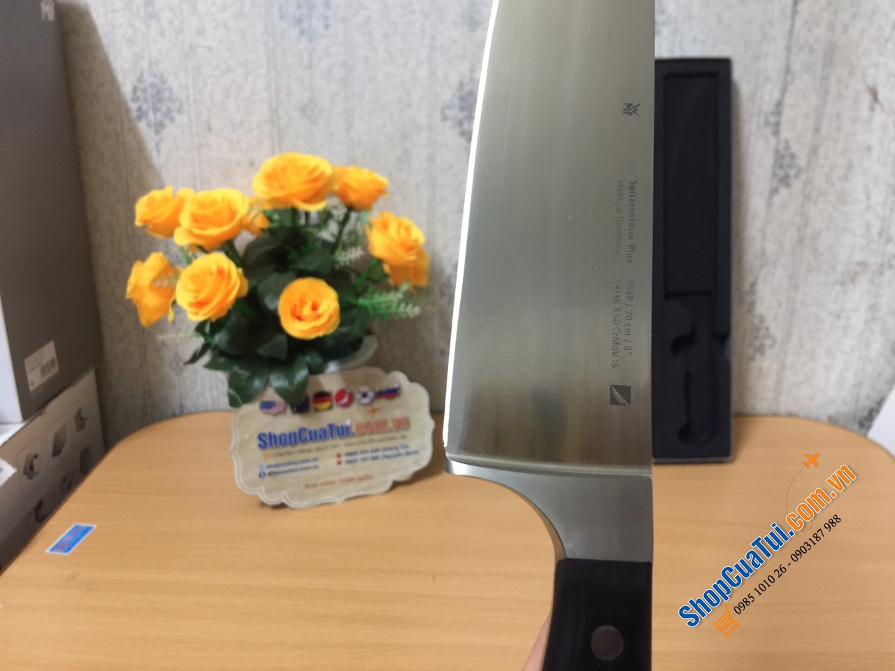 DAO THÁI WMF SPITZENKLASSE PLUS 20CM