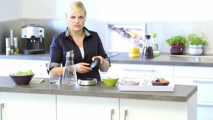 BÌNH GIỮ LẠNH EMSA 1 LÍT - GIỮ LẠNH đồ uống SUỐT 4h LIÊN TỤC mà không cần tủ lạnh