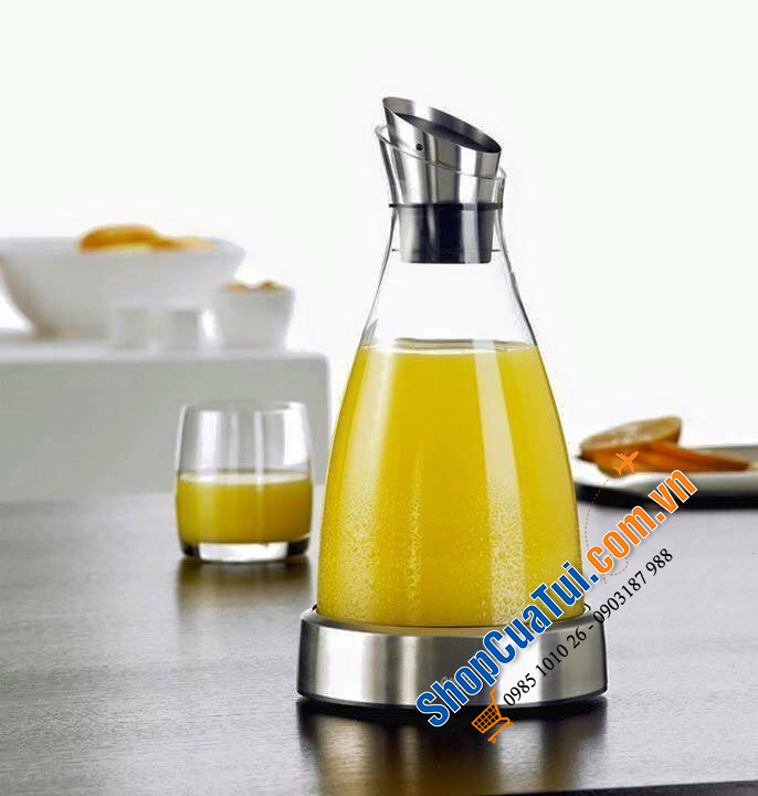 BÌNH GIỮ LẠNH EMSA 1 LÍT - GIỮ LẠNH đồ uống SUỐT 4h LIÊN TỤC mà không cần tủ lạnh