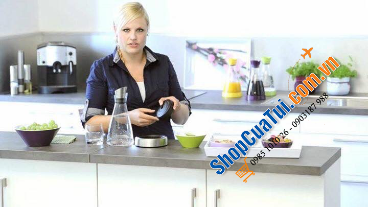 BÌNH GIỮ LẠNH EMSA 1 LÍT - GIỮ LẠNH đồ uống SUỐT 4h LIÊN TỤC mà không cần tủ lạnh