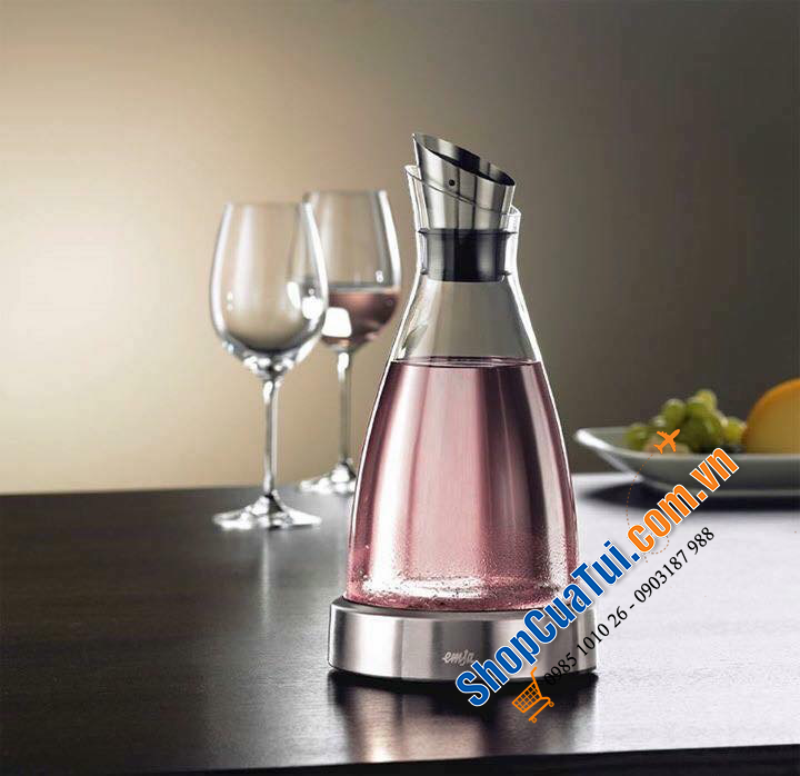 BÌNH GIỮ LẠNH EMSA 1 LÍT - GIỮ LẠNH đồ uống SUỐT 4h LIÊN TỤC mà không cần tủ lạnh