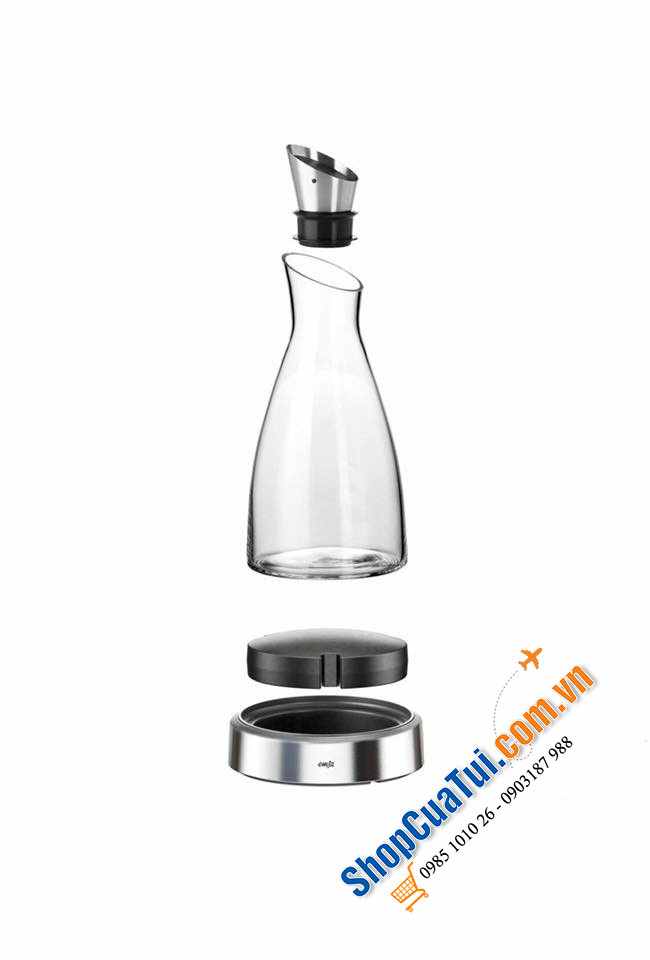 BÌNH GIỮ LẠNH EMSA 1 LÍT - GIỮ LẠNH đồ uống SUỐT 4h LIÊN TỤC mà không cần tủ lạnh