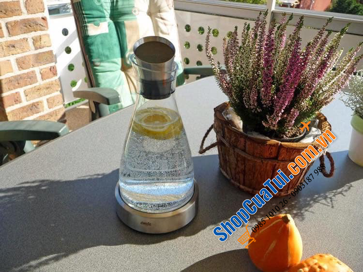 BÌNH GIỮ LẠNH EMSA 1 LÍT - GIỮ LẠNH đồ uống SUỐT 4h LIÊN TỤC mà không cần tủ lạnh