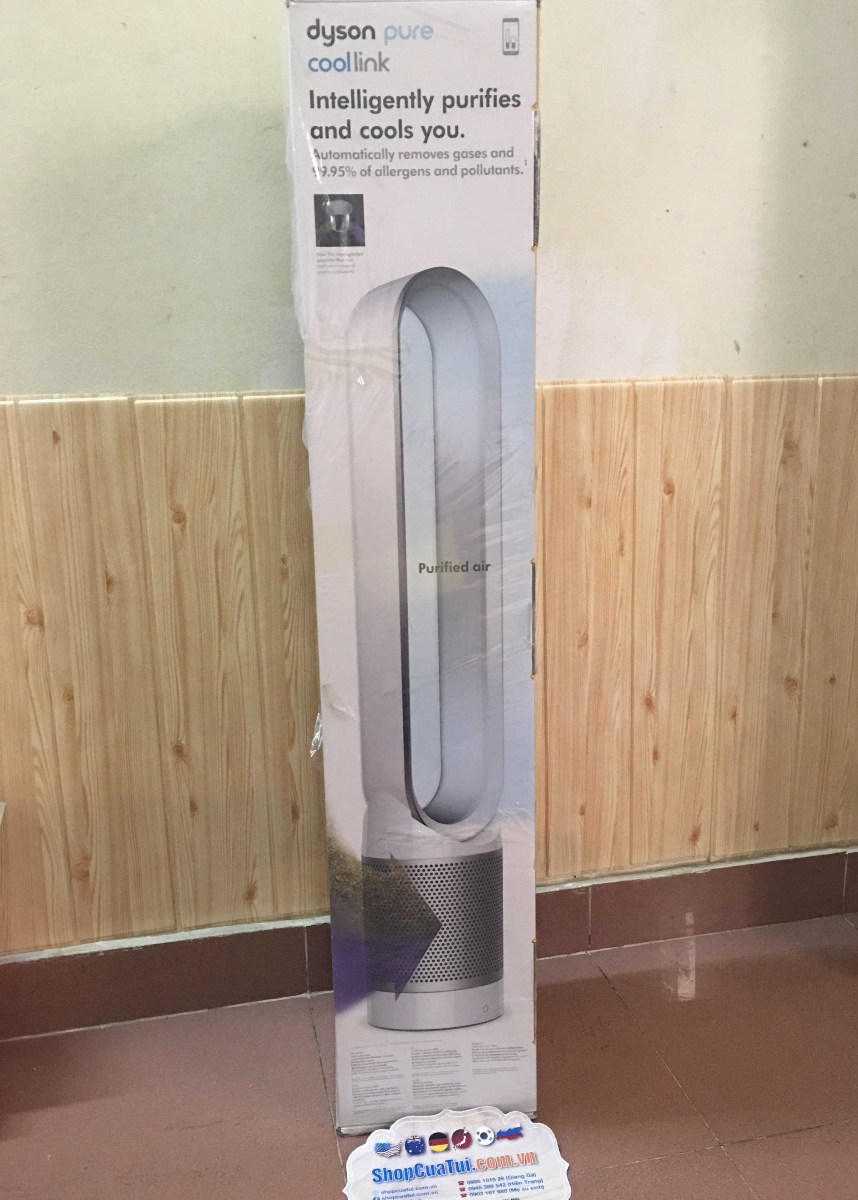 QUẠT LỌC KHÔNG KHÍ DYSON PURE COOL LINK TOWER