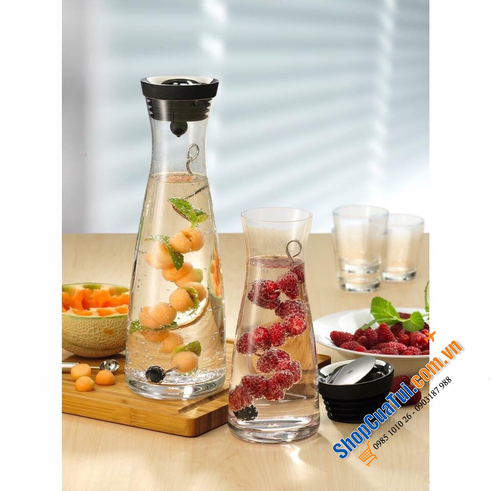 BÌNH ĐỰNG NƯỚC THUỶ TINH WMF BASIC DUNG TÍCH 1L