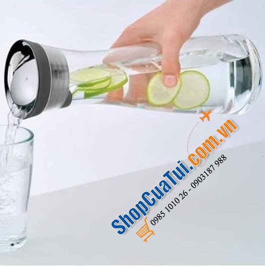 BÌNH ĐỰNG NƯỚC THUỶ TINH WMF BASIC DUNG TÍCH 1L